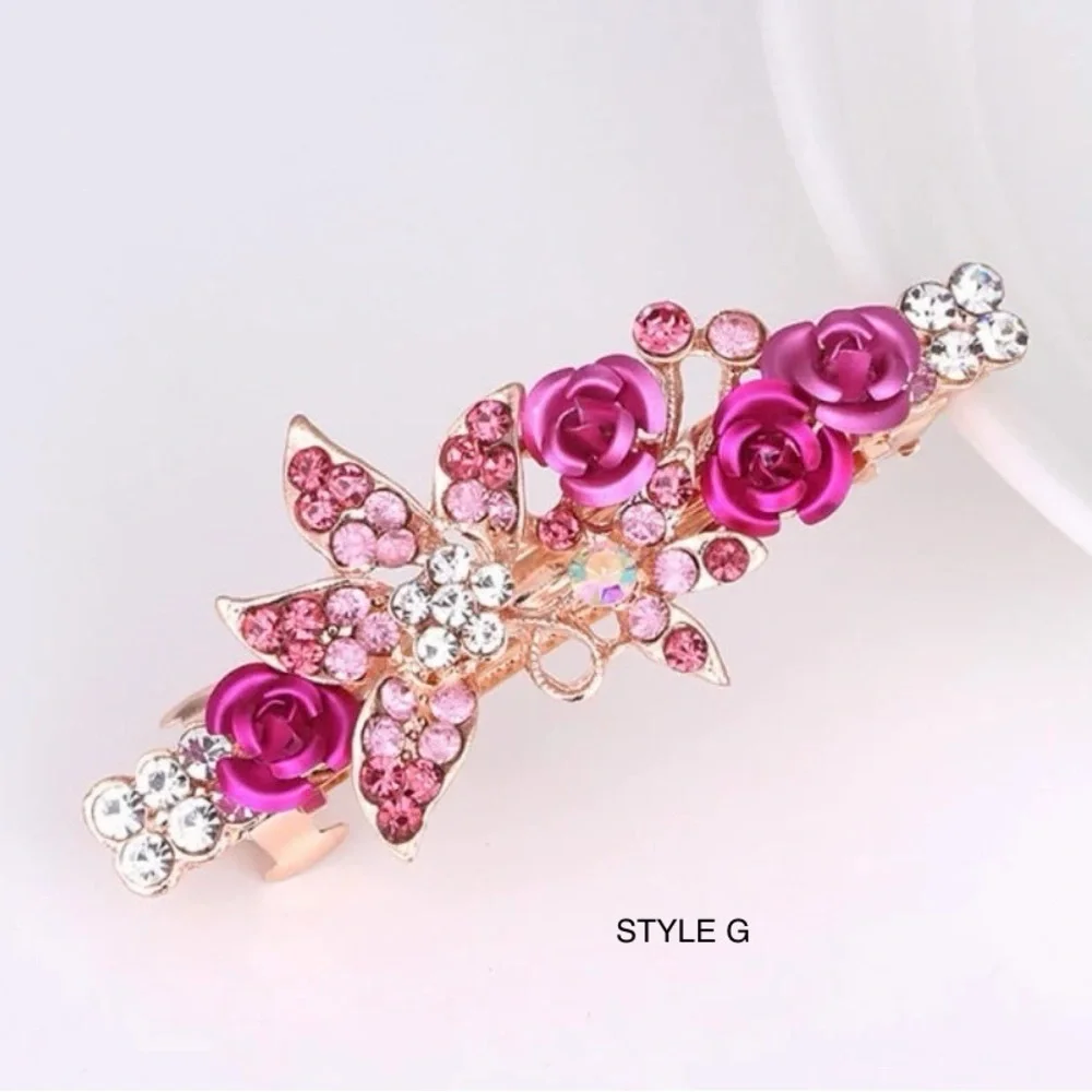 Crystal Hairpins For Women